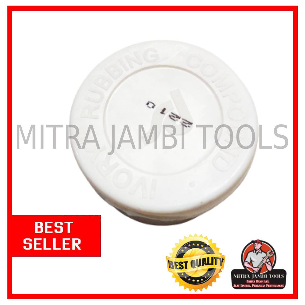 Jual KOMPON MOBIL RUBBING COMPOUND IVORY 100 CC | Shopee Indonesia
