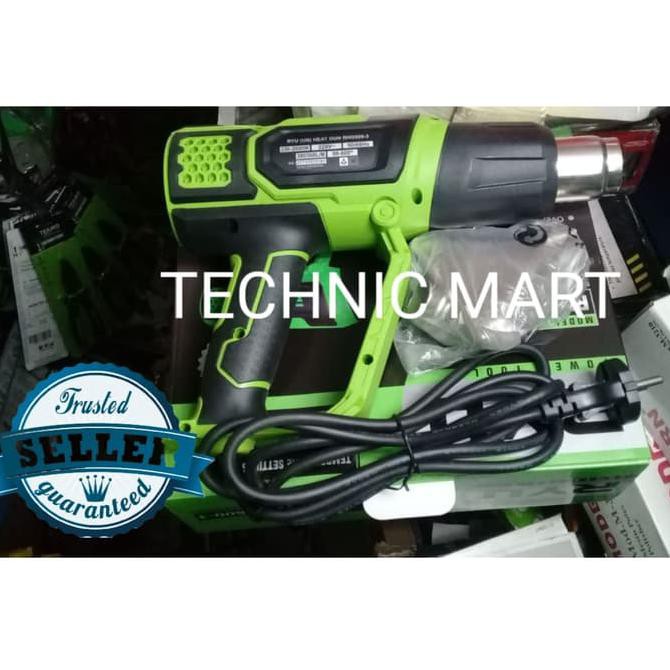 Jual Tekiro RYU RHG600-3 Heat Gun / Hot Gun RYU RHG 600-3/ Pistol ...