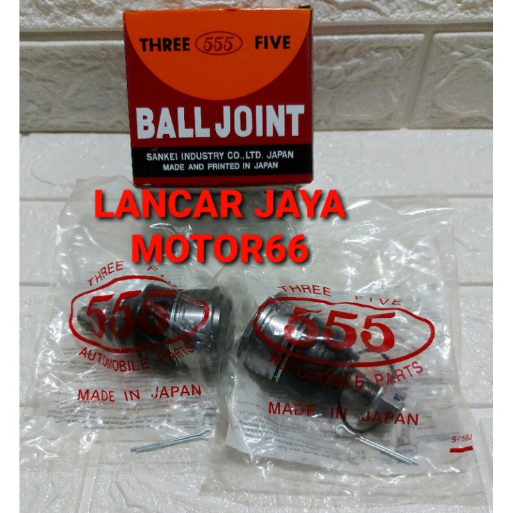 Jual BALL JOINT AVANZA XENIA 555 JAPAN ORIGINAL HARGA 2 PCS Shopee