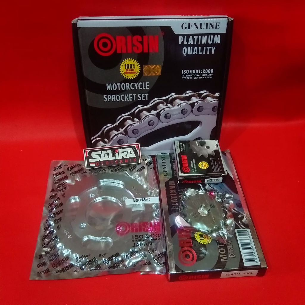 Jual Girset Gear Set Komplit CB 150R LED Grand Legenda Karisma Supra X