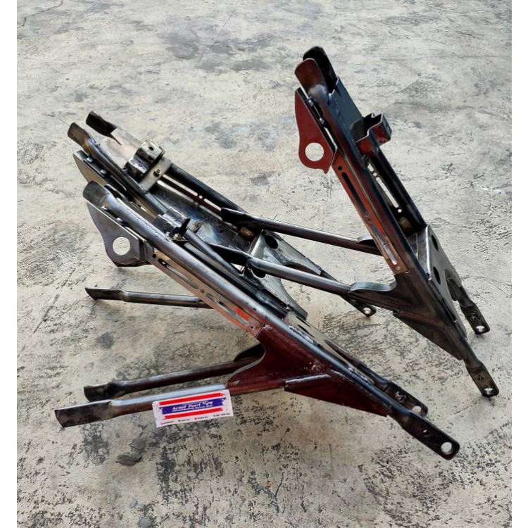 Jual sambungan rangka begel panjang Nganjuk pres buntutan rangka cb ...
