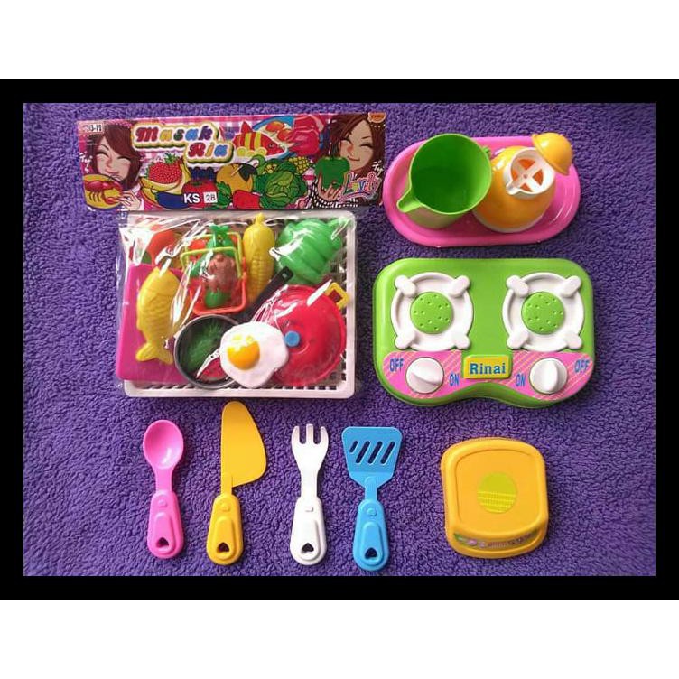 Jual Lebih Hemat ! Paket Kitchen Set Kompor + Kitchen Set Keranjang ...
