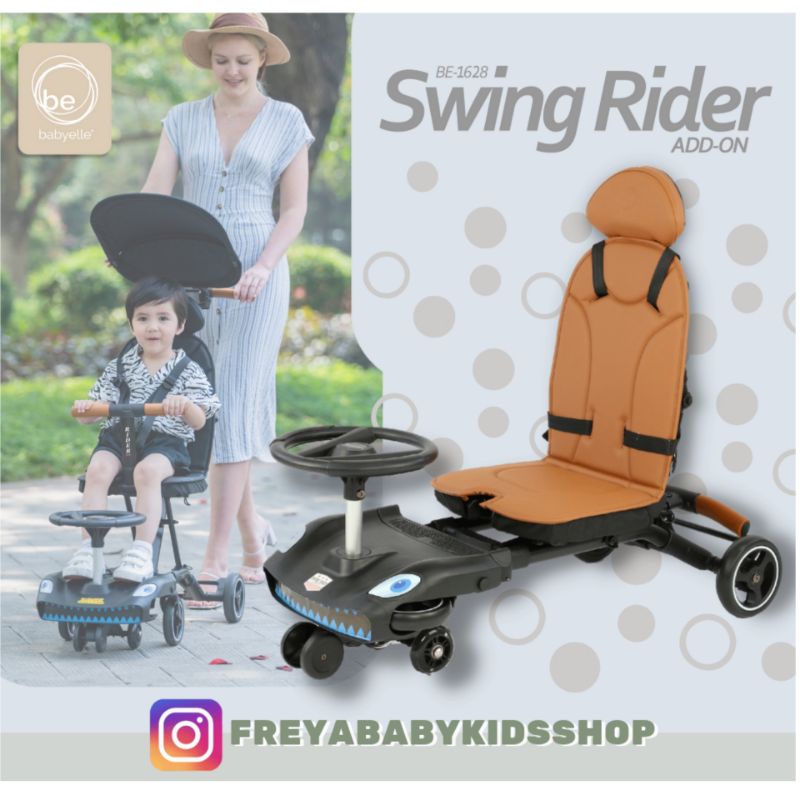 Jual Babyelle Swing Rider BE-1628 | Shopee Indonesia