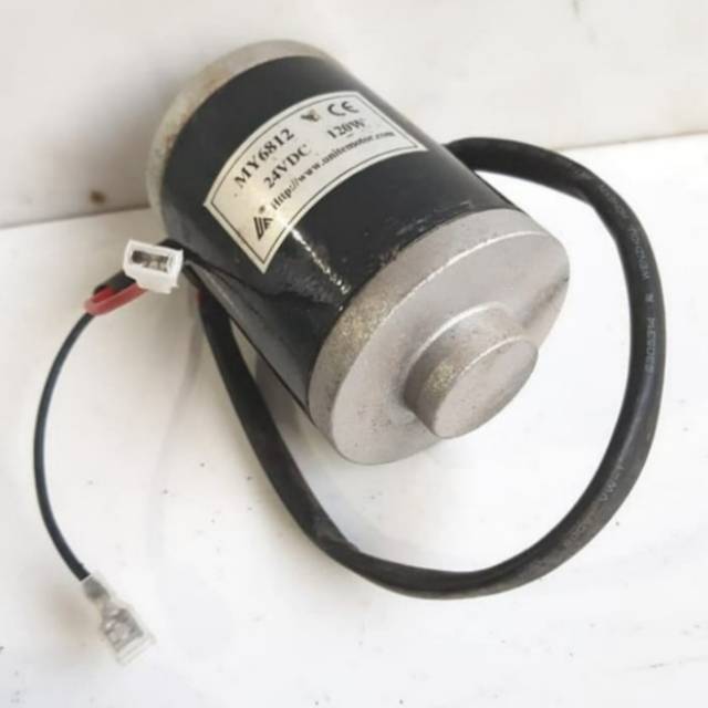 Moto 126 Motore Elettrico DC Unite MY6812 150W 12V - 2500 RPM, Coppia 0.56Nm - Per Applicazioni Meccaniche Motore Unite My6812 150w