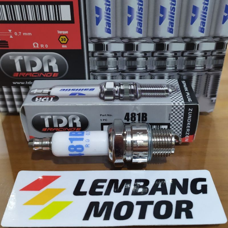 Jual Busi TDR BALLISTIC 481B F1ZR RXKing Tornado | Shopee Indonesia