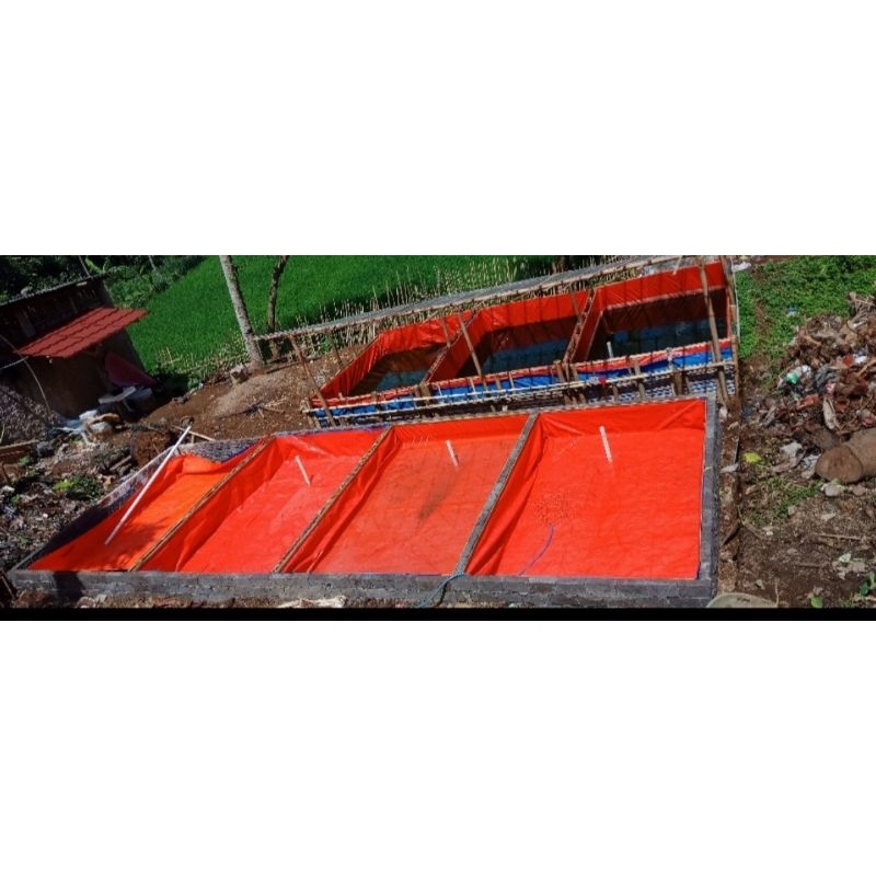 Jual terpal kolam ikan 120x60x30 ready a3 | Shopee Indonesia