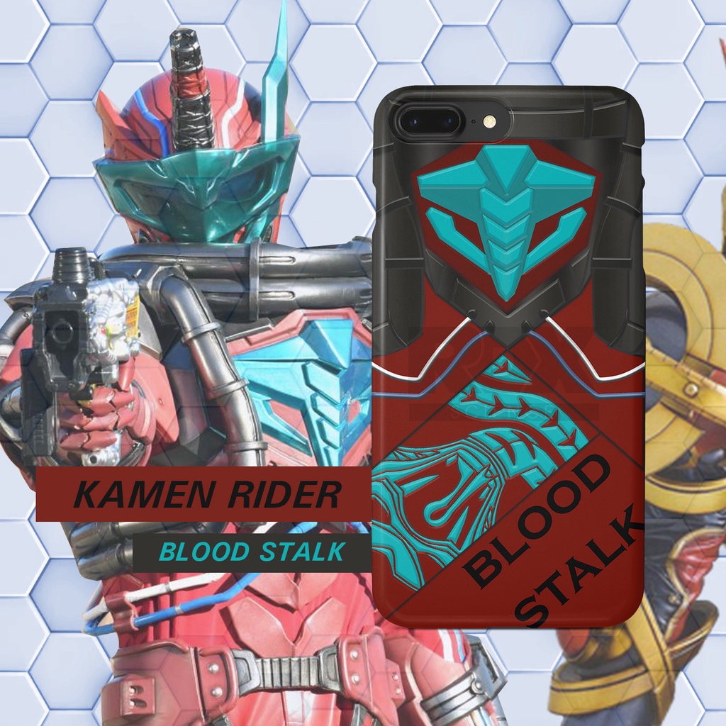 Jual Kamen Rider Blood Stalk Cobra Build Tokusatsu Smartphone Case ...