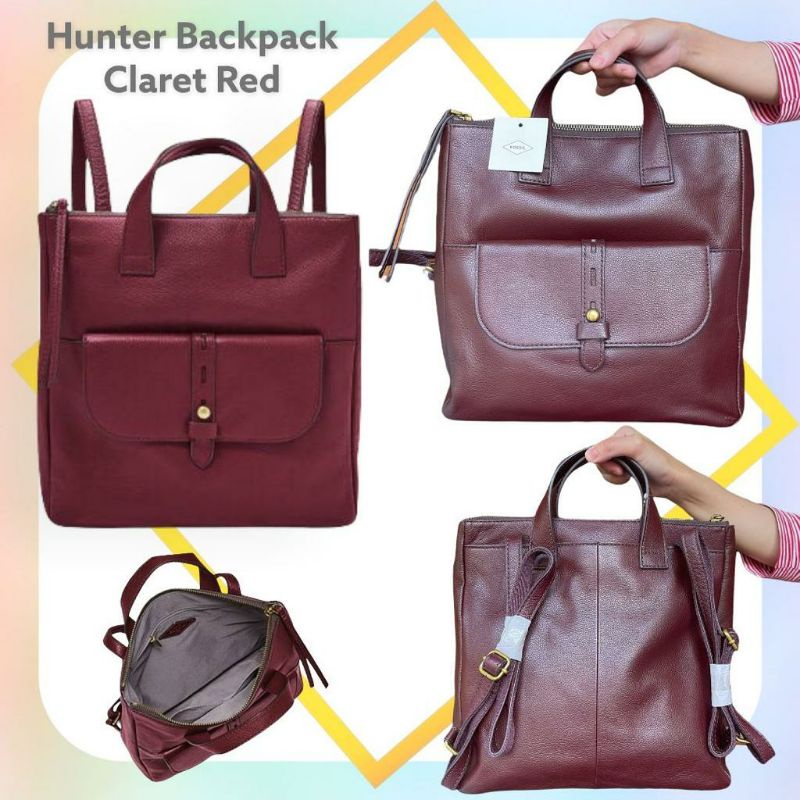 Hunter backpack fossil sale