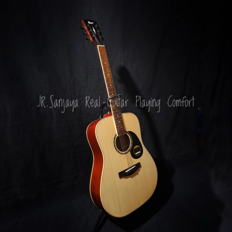 GITAR AKUSTIK CORT AD 810 TANAM BESI DOUBLE ACTION DRIYER GROVER