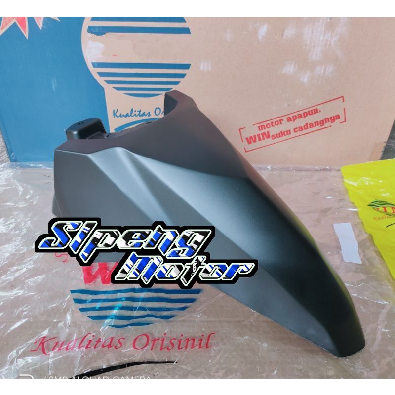 Jual SLEBOR SPAKBOR DEPAN HONDA VARIO LED 125&150 WARNA HITAM DOFF 2015