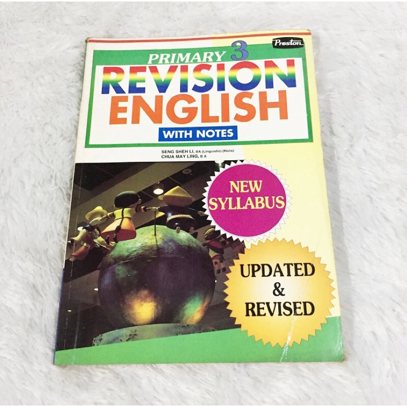 Jual Original Singapore Import Workbook Revision English Buku Latihan ...