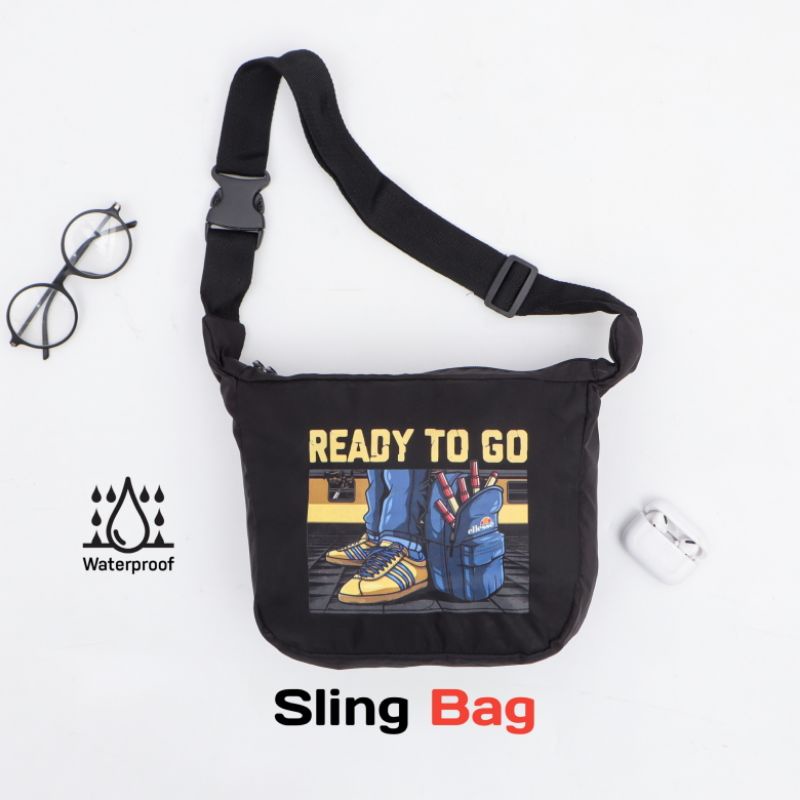 Clutch Bag Pria Original Premium HandBag Pria bisa Selempang Sling Bag Bahu  Waterproof Terbaru 2022 Cocok Ultah Cowok [ HARGA GROSIR ]