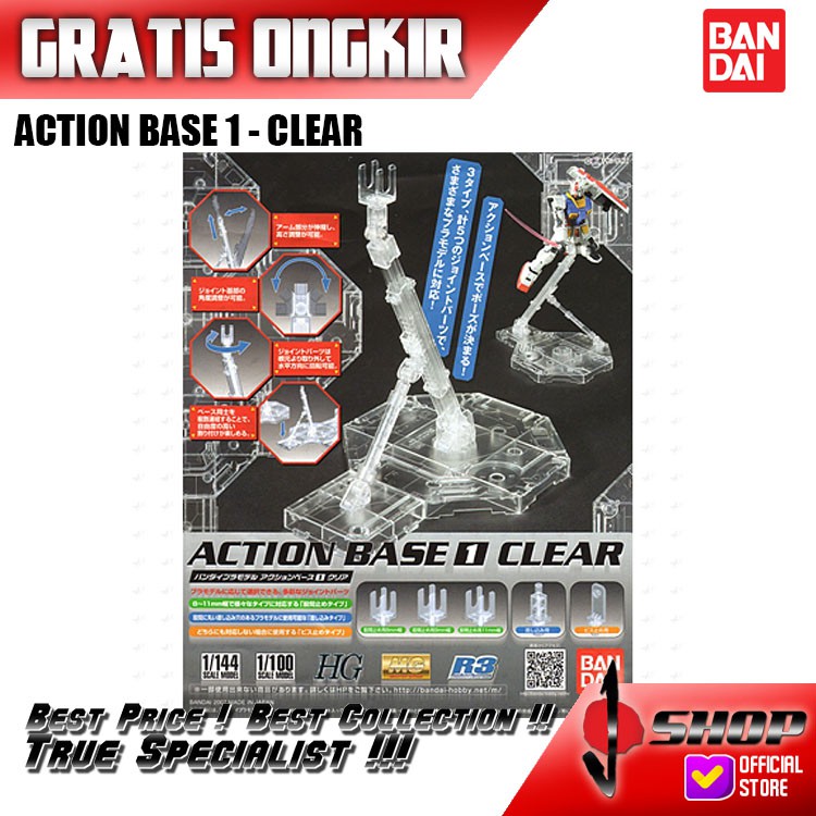 Jual Action Base 1 - Clear | Shopee Indonesia