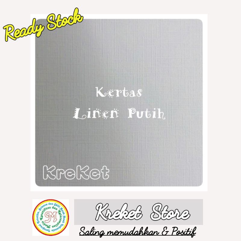 Jual Kertas Linen Putih A4 Shopee Indonesia