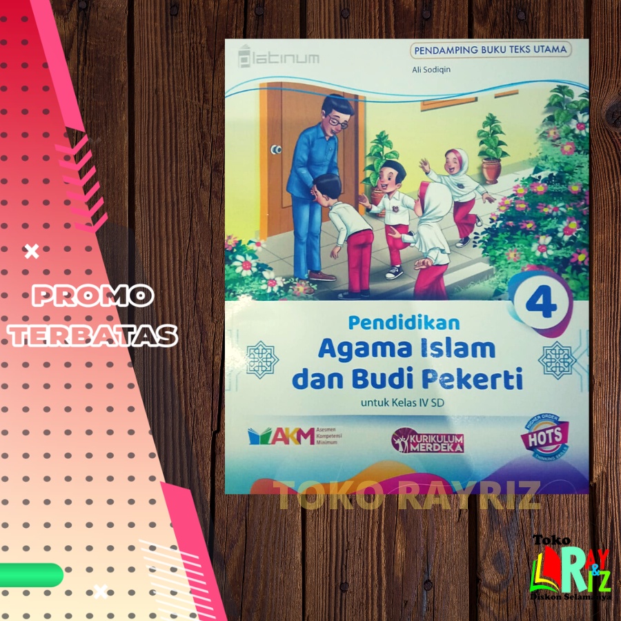 Jual Buku Pelajaran Sd Kelas Pendidikan Agama Islam Dan Budi Pekerti Pendais Pai Sd Kurikulum