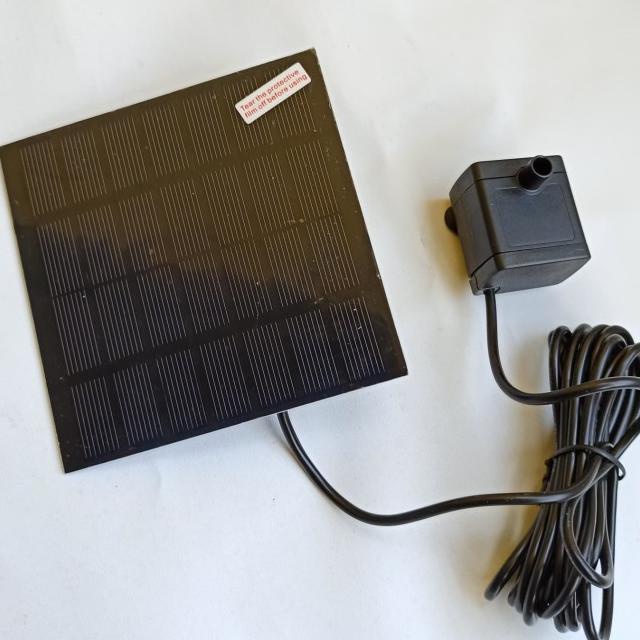 Jual Pompa Mini Hidroponik Solar Cell Otomatis | Shopee Indonesia