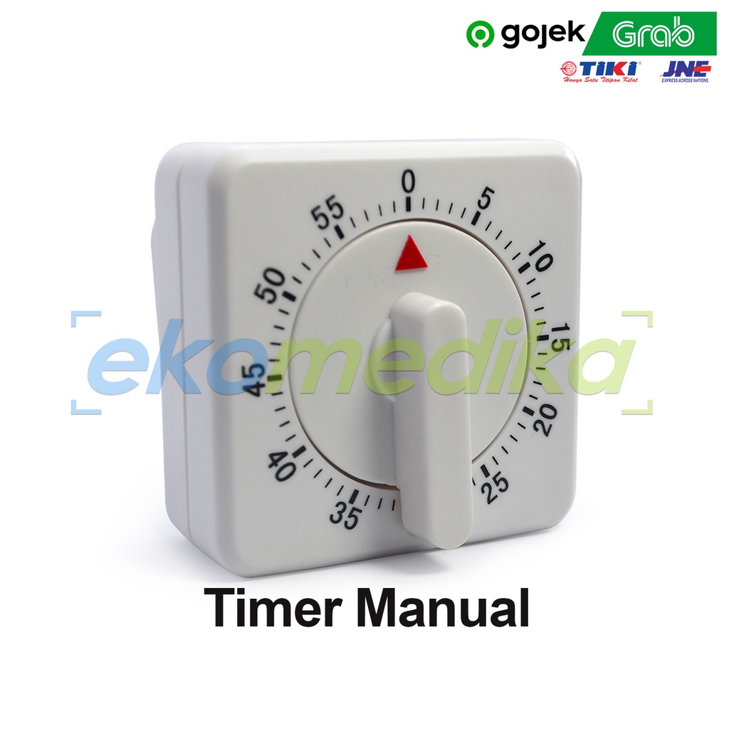 Jual TIMER MANUAL 60 / TIMER LAB 60 Menit Timer Laboratorium | Shopee ...