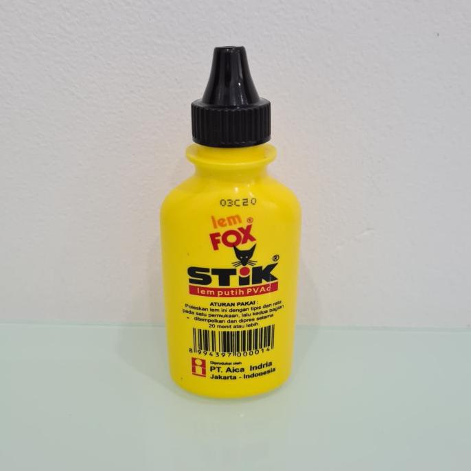 Jual Cuci Gudang Awal Tahun Lem Fox Stik Gram Lem Putih Pvac