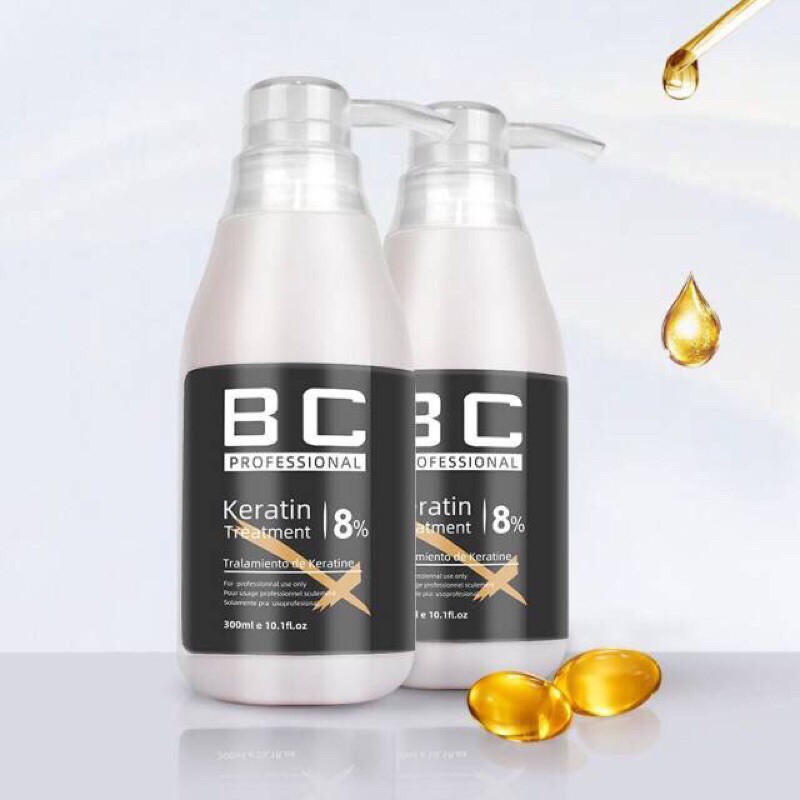 Jual BC PROFESIONAL Smoothing Keratin Treatment Brazilian 100ml - 300ml ...