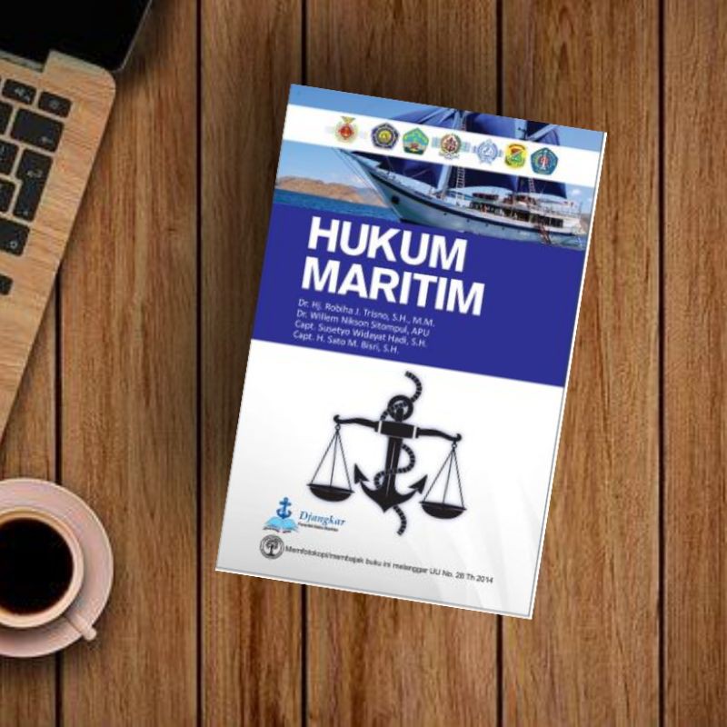 Jual BUKU MARITIM KEMARITIMAN Hukum Maritim, DJANGKAR | Shopee Indonesia