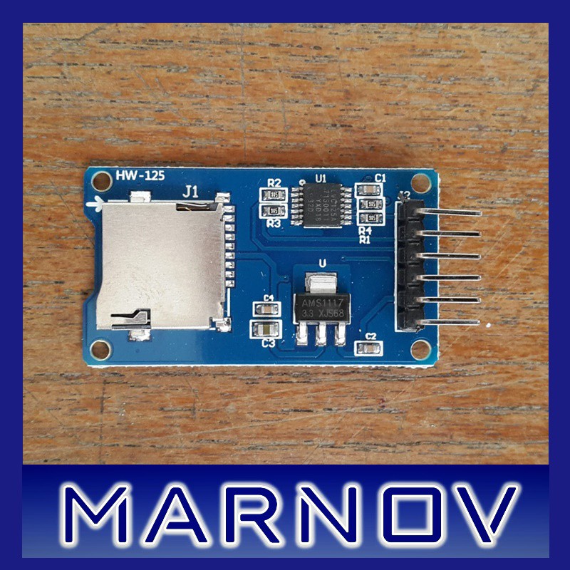 Jual Micro SD Card Module Reader Writer Arduino Modul Pembaca MicroSD ...