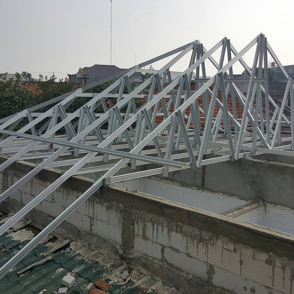 Jual Rangka Atap Baja Ringan Murah | Shopee Indonesia