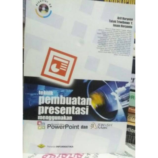Jual TEKNIK PEMBUATAN PRESENTASI MENGGUNAKAN MS.POWERPOINT + CD ...