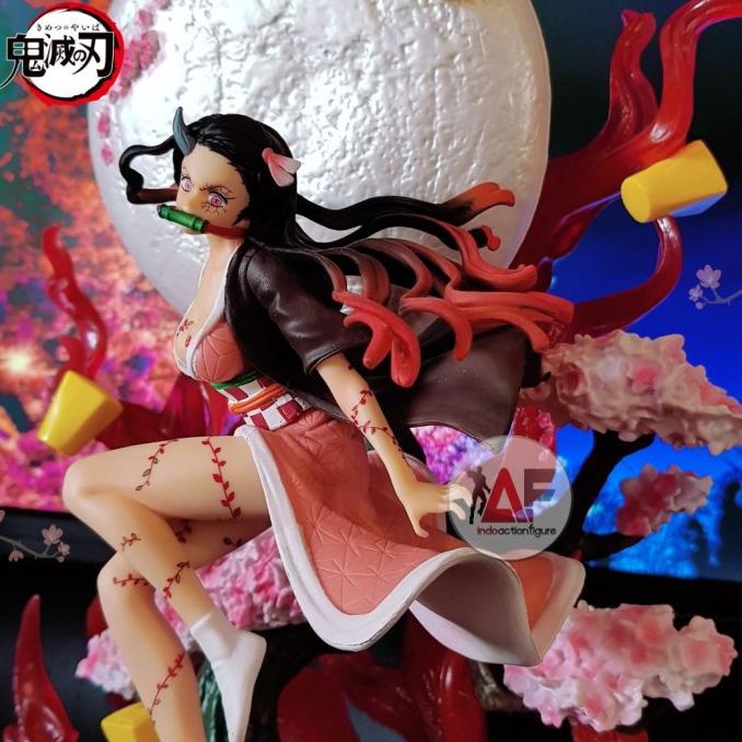 Jual Barang Baru Rare Statue Nezuko Kamado Demon Slayer Sakura Tree ...