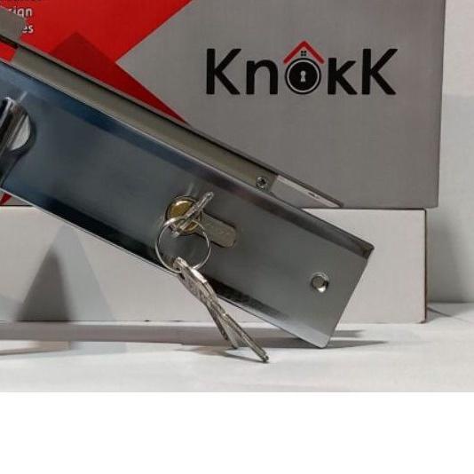 Jual Kunci Besar Knokk Sn Handle Besar Minimalis Handle Pintu Cm Fullset Shopee