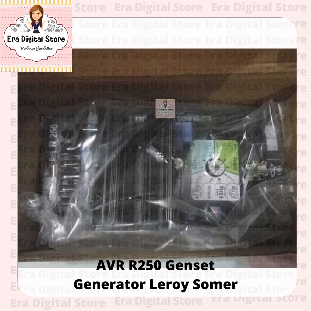 Jual AVR Genset R250 Leroy Somer Generator | Shopee Indonesia
