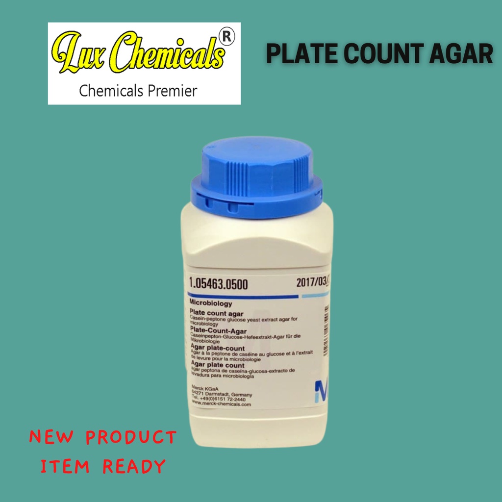 Jual Plate Count Agar Media Pca Pro Analisa Gram Merck Best