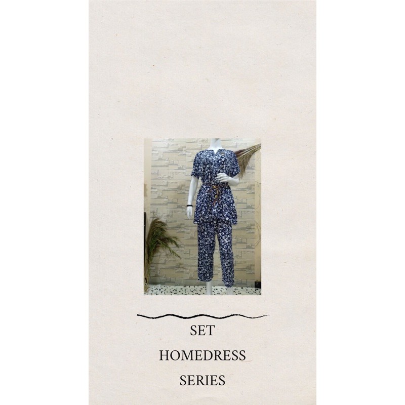 Jual Daster Kekinian (set homedress) | Shopee Indonesia