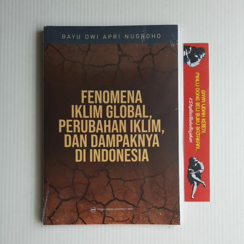 Jual BUKU ORIGINAL FENOMENA IKLIM GLOBAL, PERUBAHAN IKLIM, DAN ...