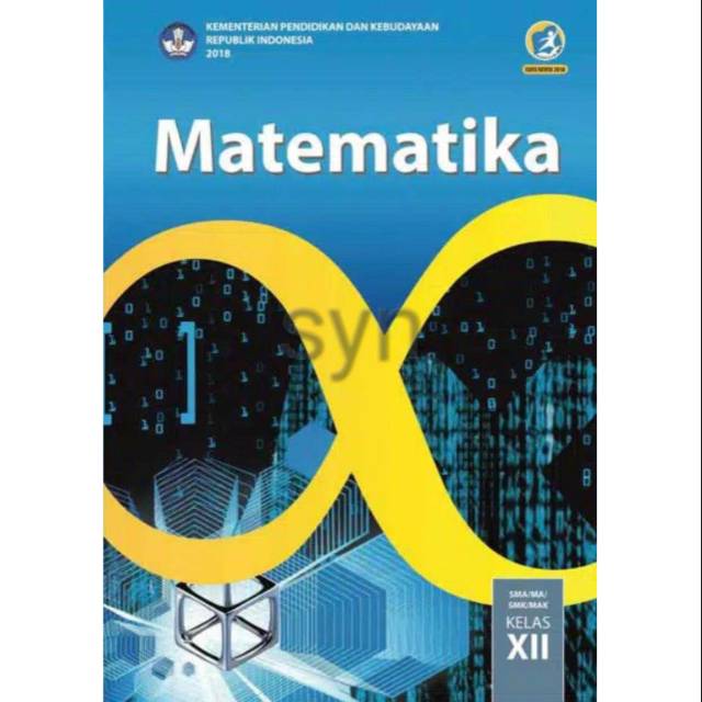 Jual Matematika Kelas 12 Buku Pelajaran Matematika Kelas Dua Belas Buku ...