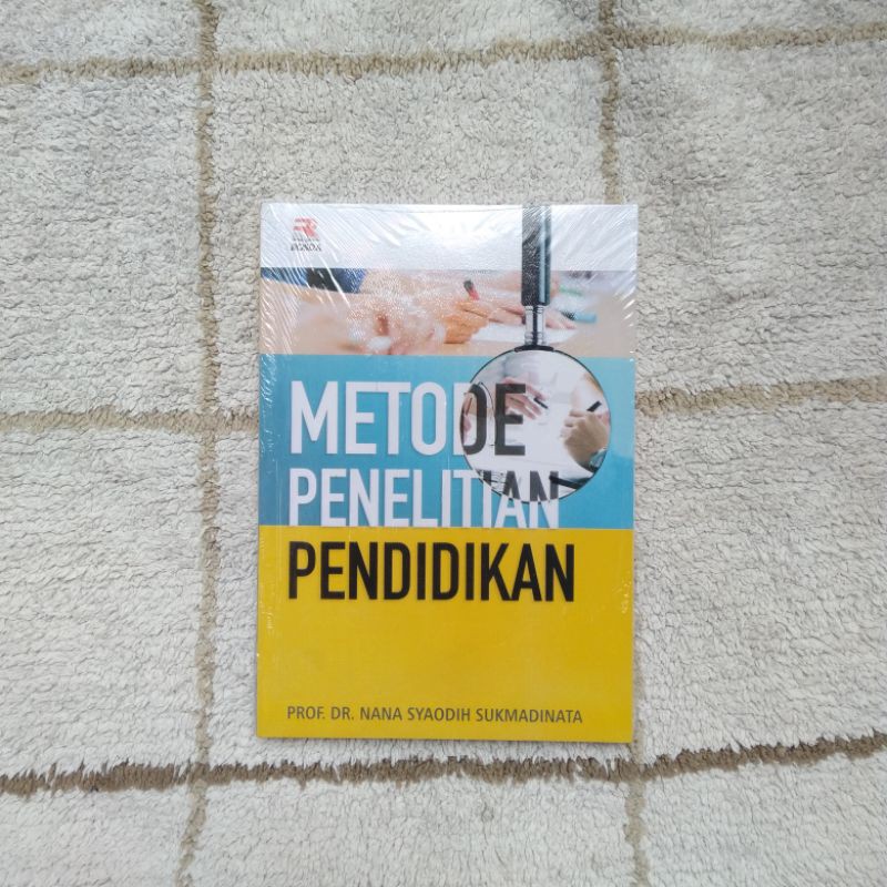 Jual Metode Penelitian Pendidikan Nana Syaodih Sukmadinata Original