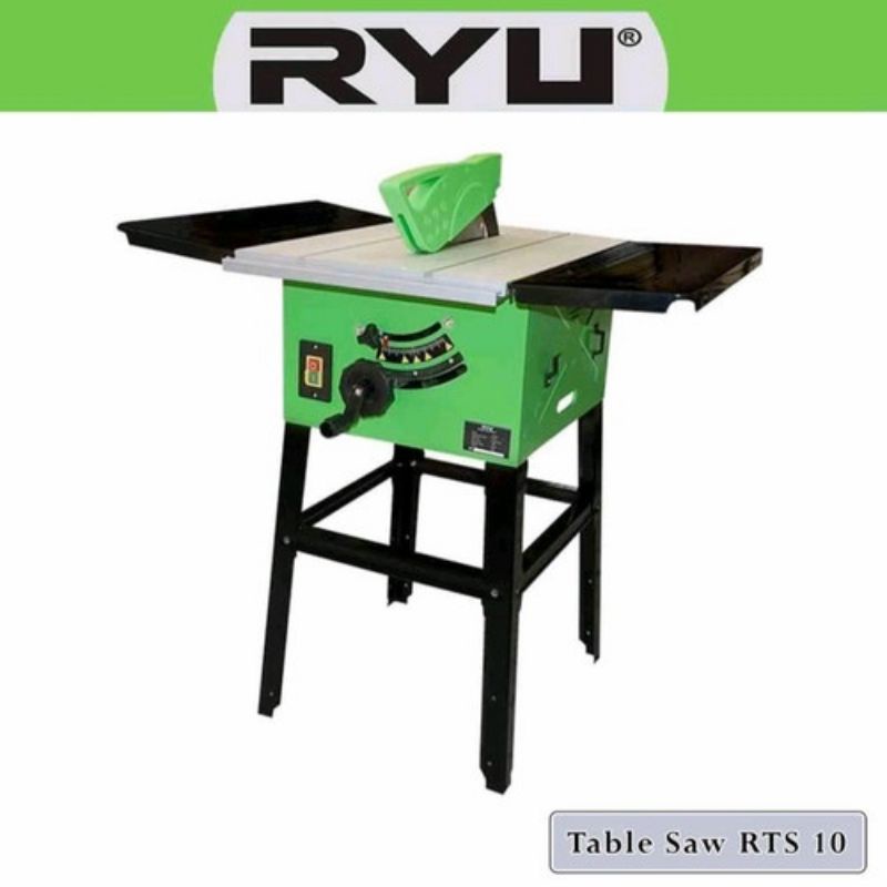 Jual Table Saw Heavy Duty RYU RTS 10 Meja Potong KayuMesin Table Saw ...