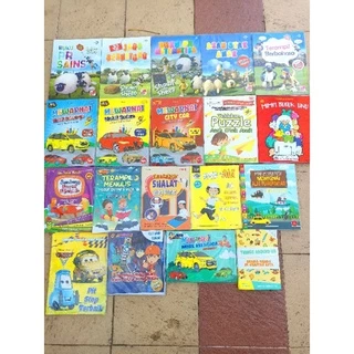 ( PROMO BUKU MURAH ORIGINAL ) BUKU ANAK / AKTIVITAS ANAK / CERITA ANAK / DONGENG ANAK / AKTIVITAS ANAK / BELAJAR BERHITUNG / DONGENG ANAK / ANAK-ANAK / MEWARNAI ANAK / BELAJAR SHOLAT