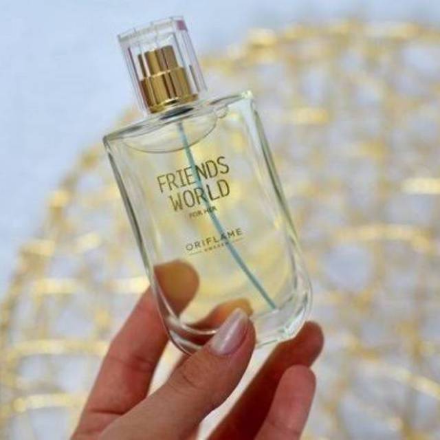 Jual Parfum Friends world untuk wanita eau de toilette Shopee