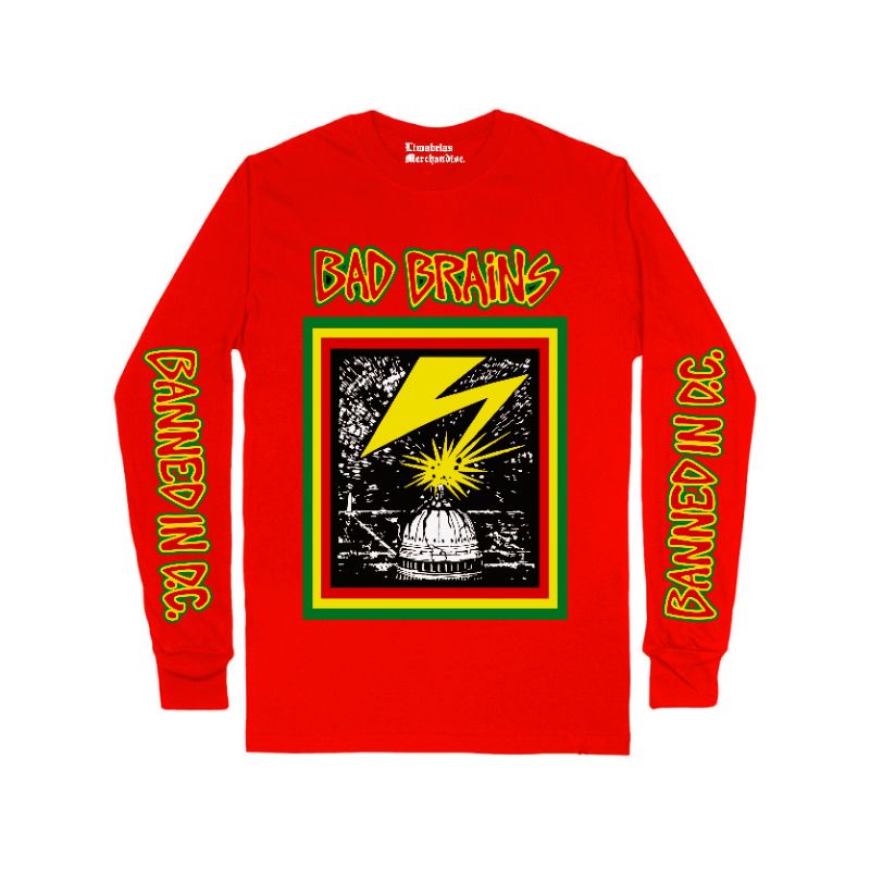 Jual Official Bad Brains - Capitol Tshirt - Kab. Sidoarjo - Pentaxmerch