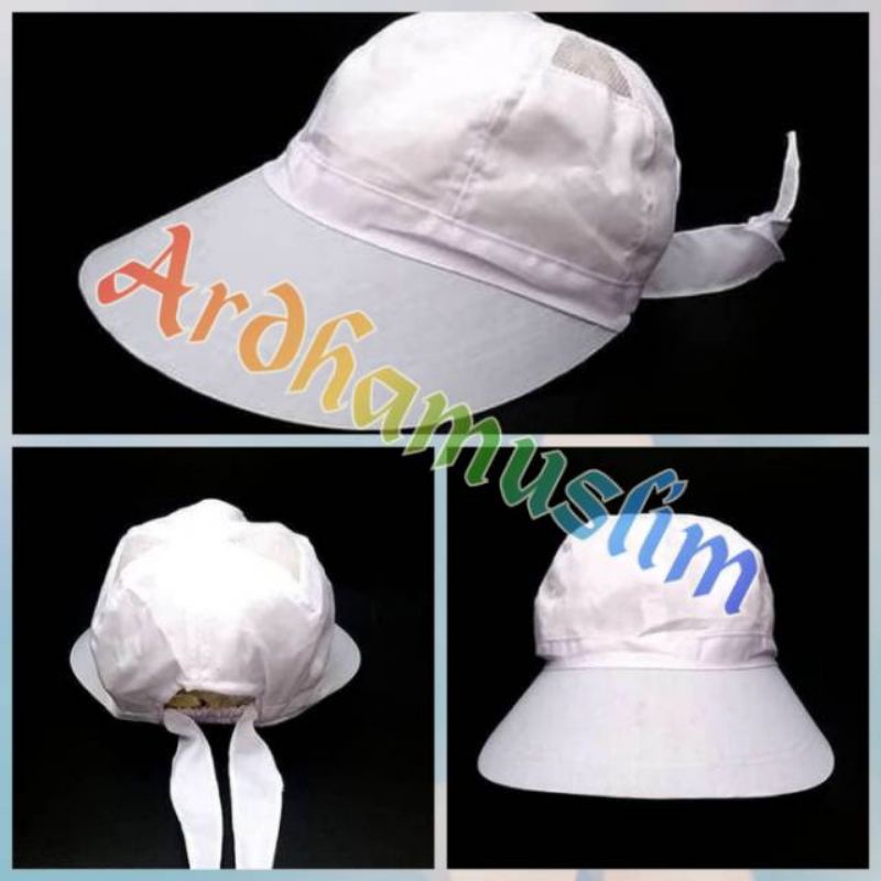 Jual Topi Haji Dan Umroh Polos Khusus Putih Shopee Indonesia 