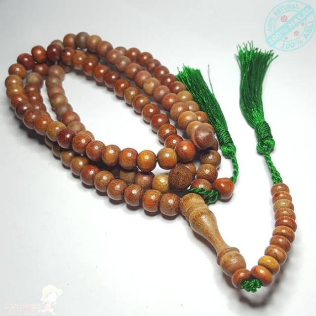 Jual Tasbih Kayu Secang 8mm 99 Butir Dijamin Asli | Shopee Indonesia