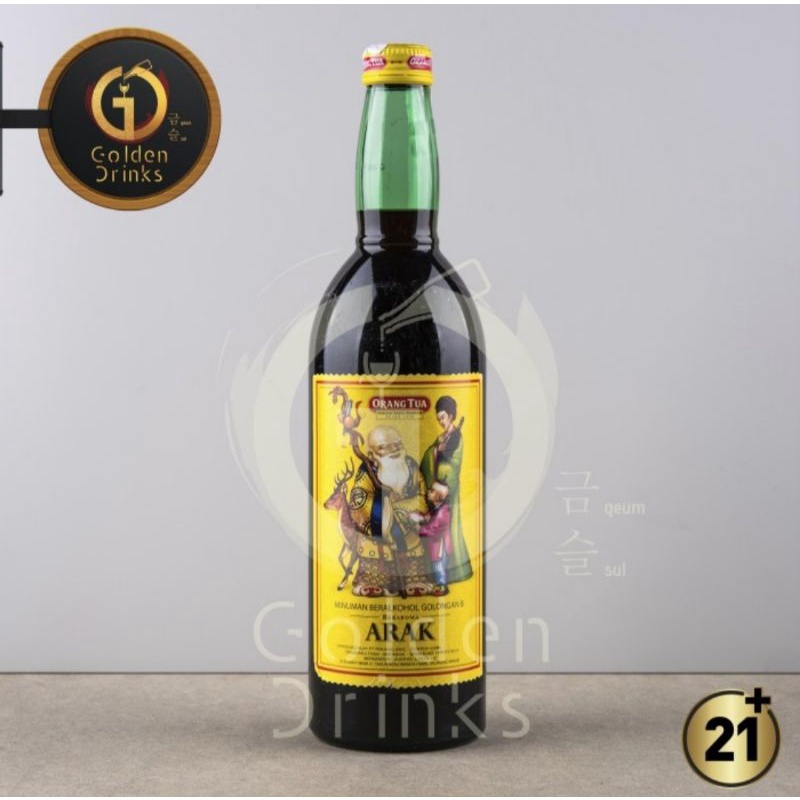 Jual Arak Obat Cap Orang Tua 620ml | Shopee Indonesia