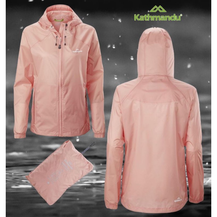 Jual JAKET GUNUNG WATER PROOF KATHMANDU POCKET IT RAIN JACKET Shopee Indonesia