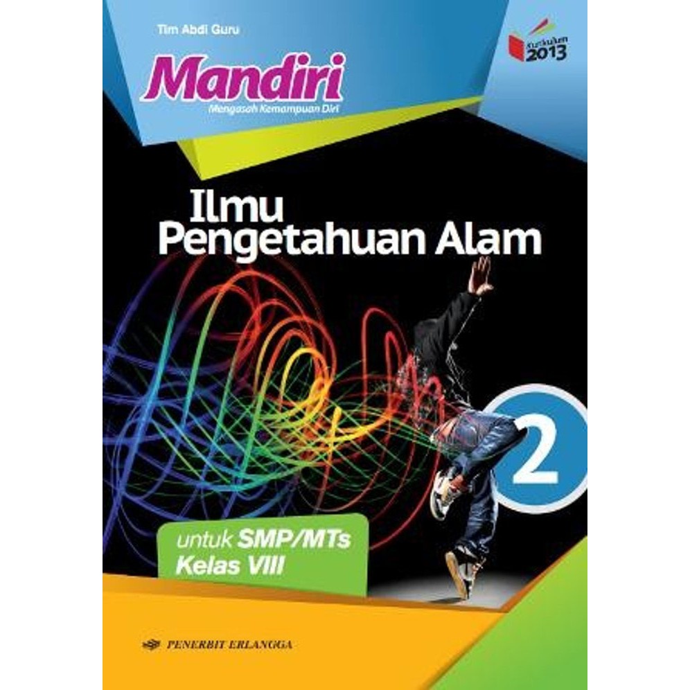 Jual Mandiri Ilmu Pengetahuan Alam Kelas 2 VIII SMP/MTS Penerbit ...