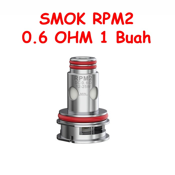 Jual Coil Smok RPM2 0.16 0.6 ohm Authentic | Shopee Indonesia
