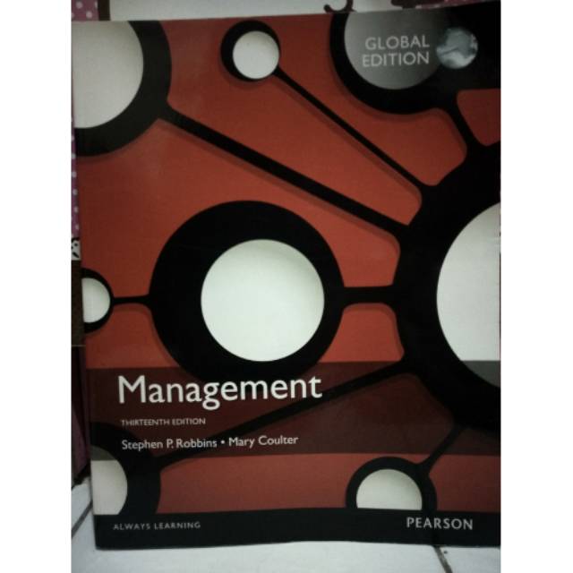 Jual Management 13th Edition Stephen P. Robbins ORI BUKAN FOTOCOPY ...