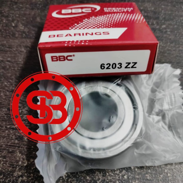 Jual Bearing 6203 ZZ BBC ASLI ORIGINAL ( harga per biji ) | Shopee ...
