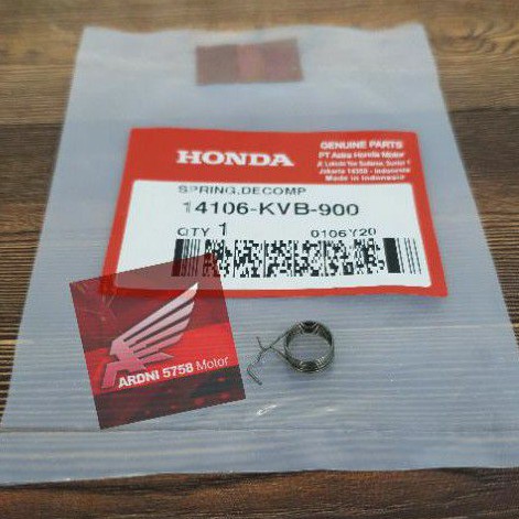 Jual Spring Decomp Per Pelatuk Noken As Jalu Dekompresi Honda Vario 110 ...