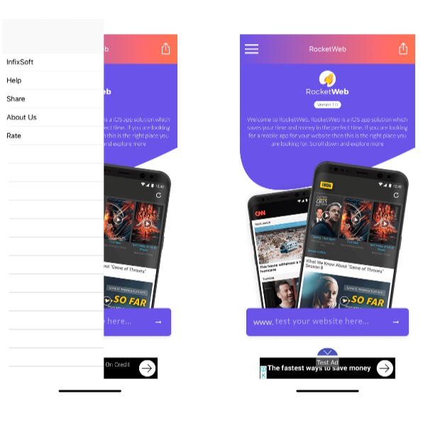 Jual Source Code Aplikasi Android dan iOS WebView App | Shopee Indonesia
