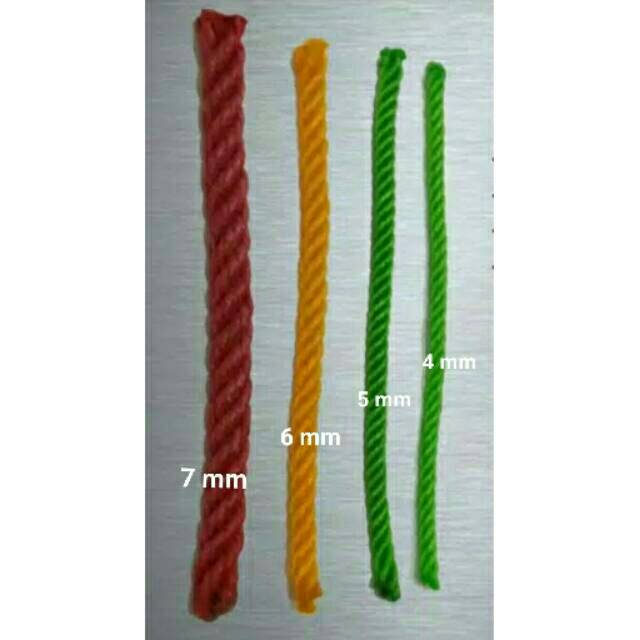 Jual Tali Tambang Plastiktambang Koala Ukuran 4mm 5mm 6mm 7mm Shopee